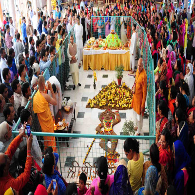 Govardhan Puja Place to visit